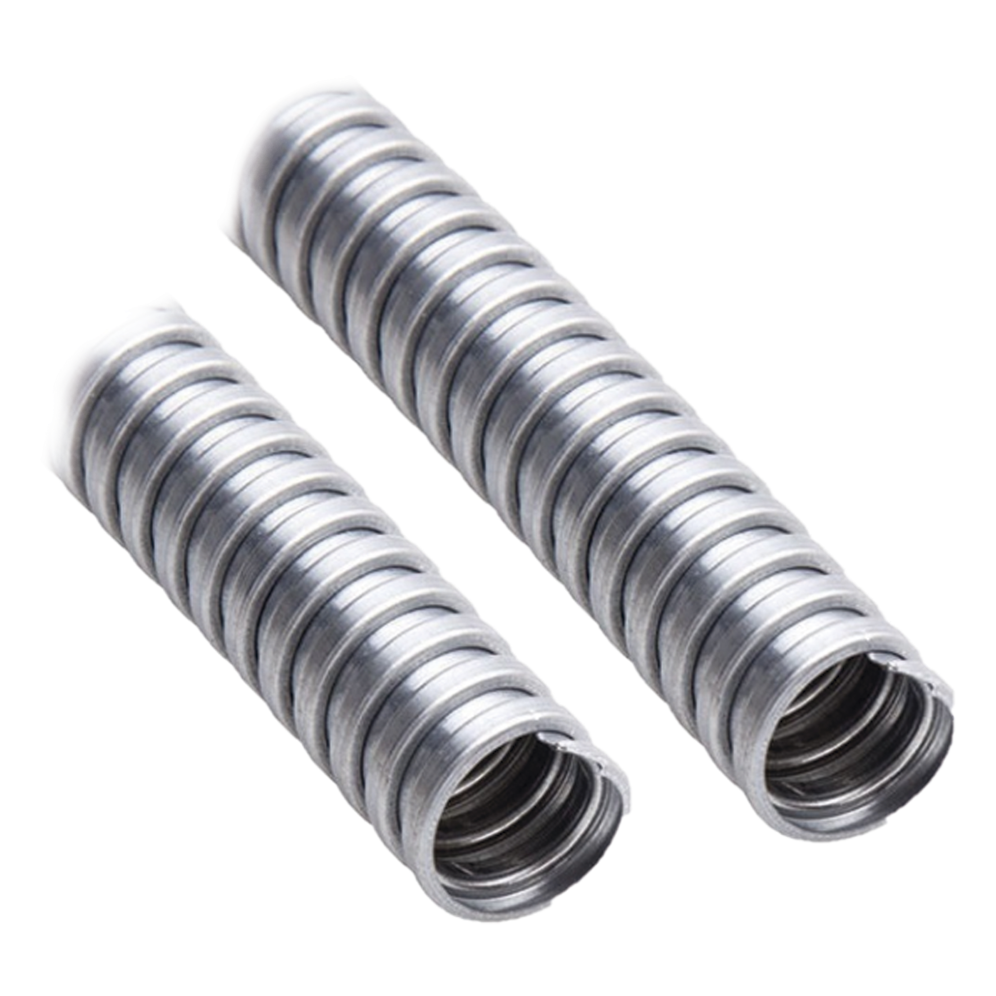 Tubo Flexible galvanizado de 1" (25 mm) Rollo con 30 mts — ANCLO · SKU ANC-CFX-100