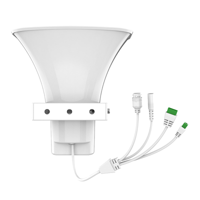 Altavoz SIP IP para Voceo y Paging / 2 Líneas SIP / Potencia 30W / IP66 Exterior / Alimentación PoE / Compatible con Conmutadores SIP / Montaje en Pared