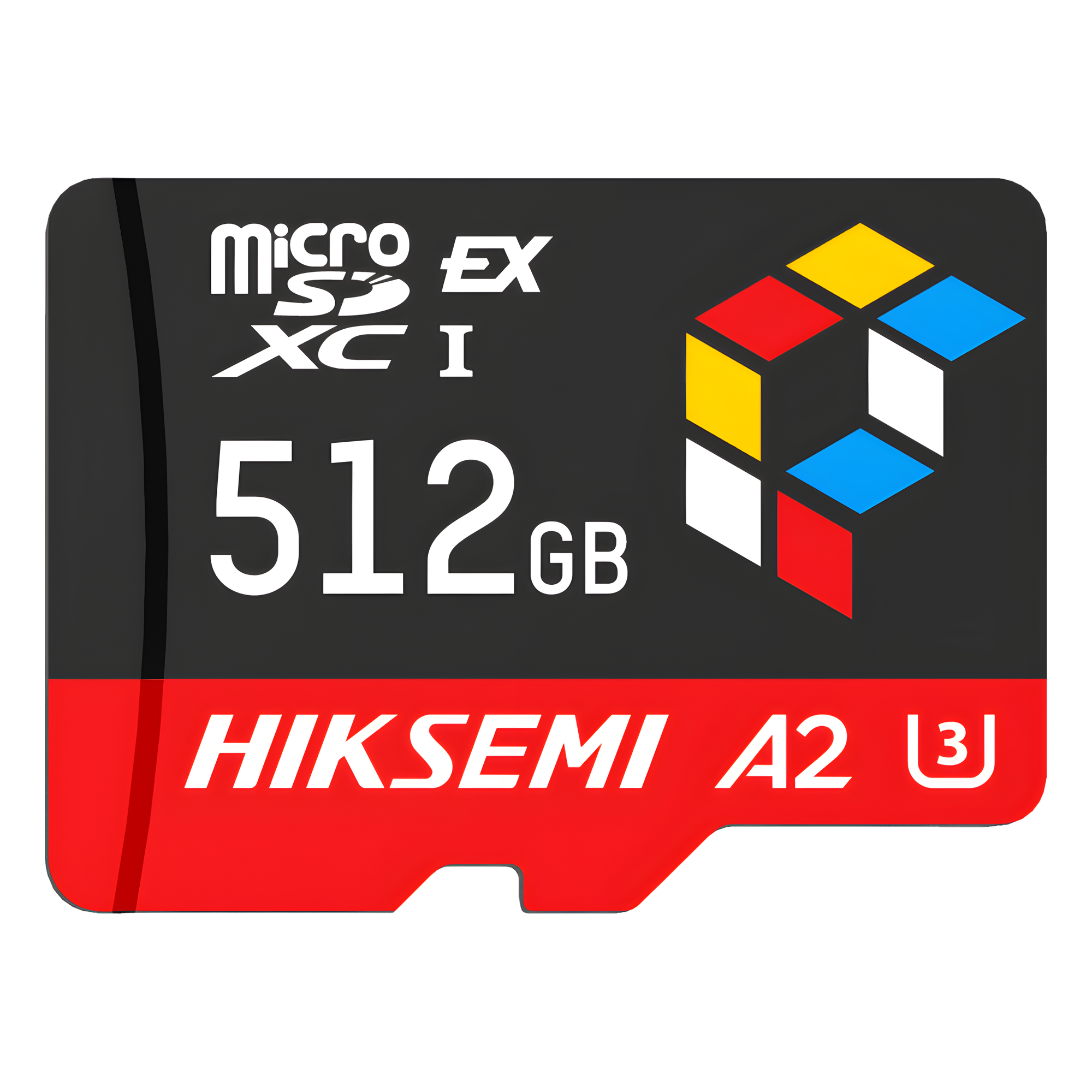 Tarjeta microSD Express 512G / 900 MB/s Lectura / 620 MB/s Escritura / PCIe Gen 3x1 + NVMe / U3 A2 EX / Compatibilidad UHS-I UHS-II — HIKSEMI by HIKVISION · SKU HS-TF-G3-PRO/512G