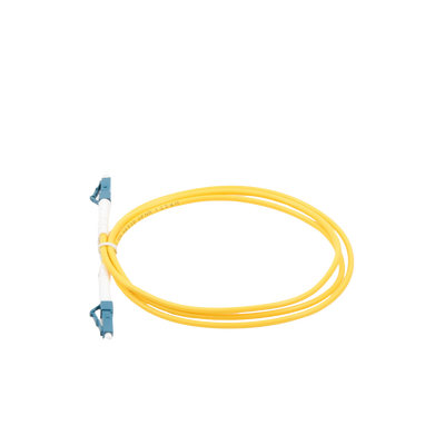 Jumper de Fibra Óptica Monomodo LC/LC Simplex de 1 Metro (3.28 Pies)