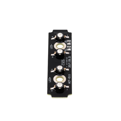 Tablilla de reemplazo con 4 LED Azul para XLL1088