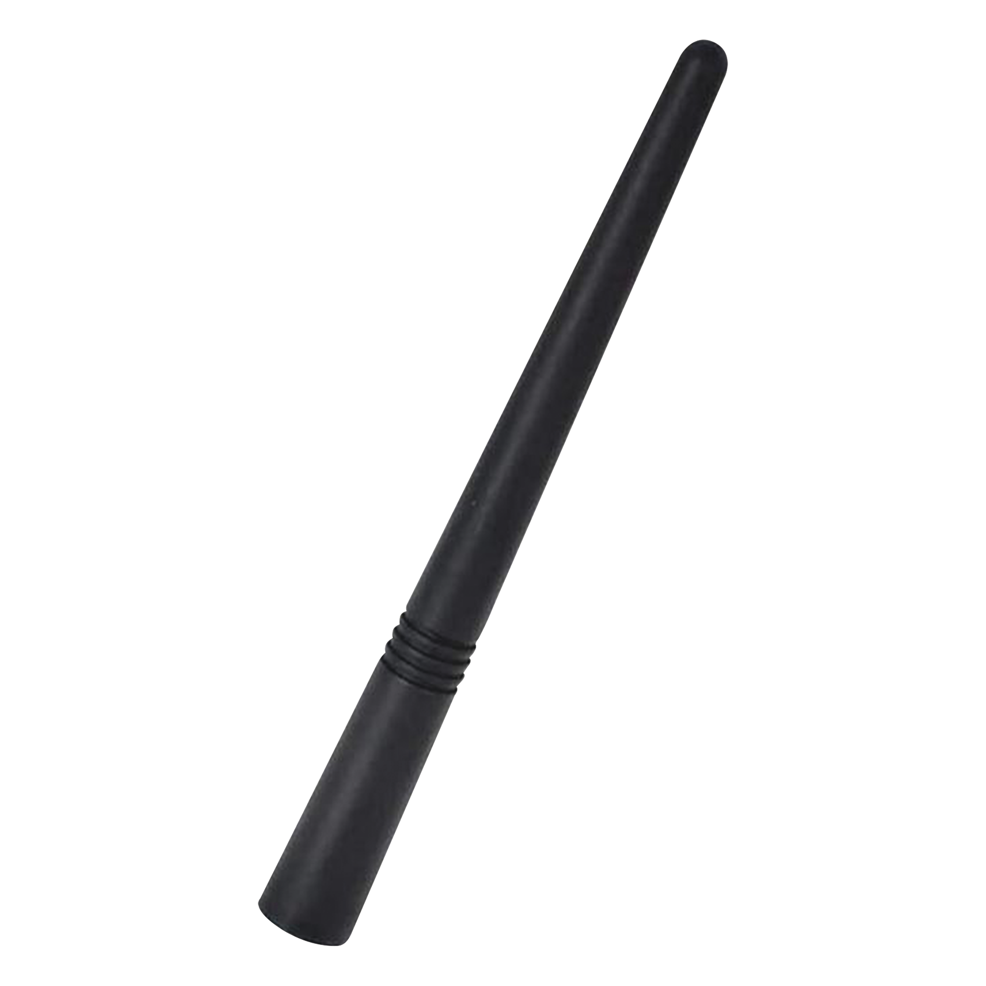 Antena Helicoidal VHF / 136-174 MHz / 50 Ohmios / Omnidireccional / Polarización Vertical / 170 mm (6.7 in) — TXPRO · SKU DEPH150