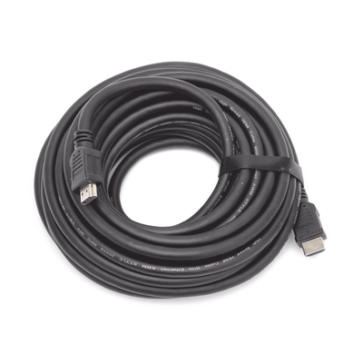 Cable HDMI de 10 Metros (32.81 pies) (High Speed) / Resolución 4K / Soporta Canal de Retorno de Audio (ARC) / Soporta 3D / Blindado para Reducir Interferencia / Chapado en Oro / Alta Resistencia y Durabilidad