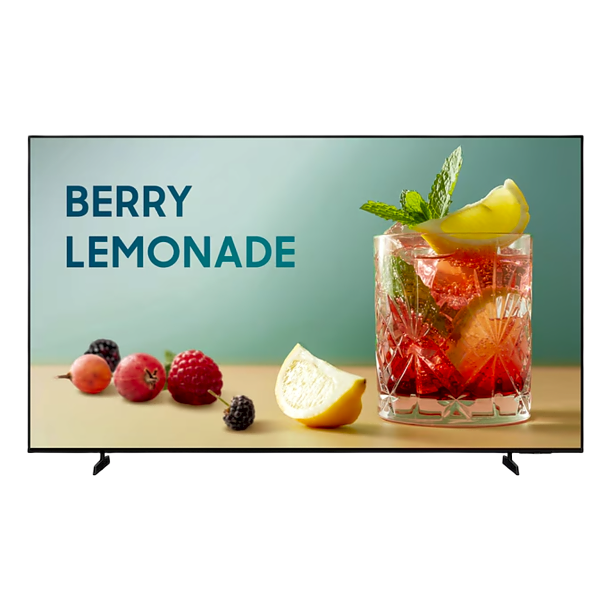 Televisor Smart Business Samsung 43" / 3 Años de garantia / 4K UHD (3840x2160) / Panel E-LED / Brillo 300 nit / WiFi 5 y Bluetooth 5.3 / Smart TV Tizen / Crystal Processor 4K / HDR10+ / Sonido 20W 2CH / Operación 16/7 — SAMSUNG ELECTRONICS · SKU BE43F