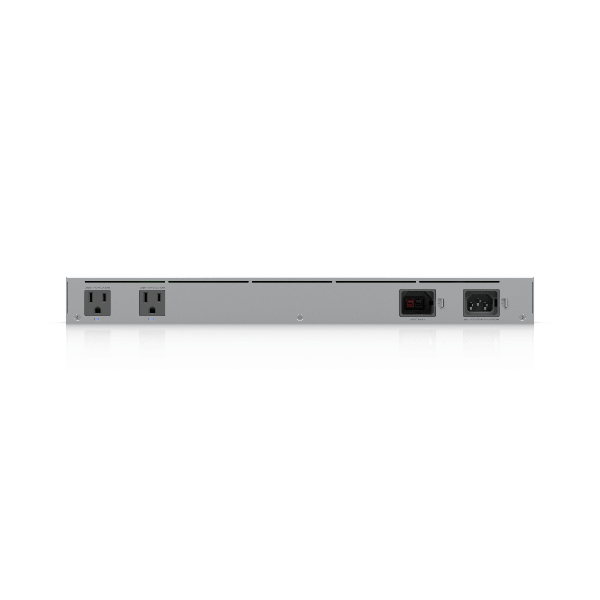 USW Mission Critical – Switch PoE con Batería Integrada de 368 Wh para Alimentación Ininterrumpida de hasta 8 Dispositivos con 120 W PoE Total Disponible