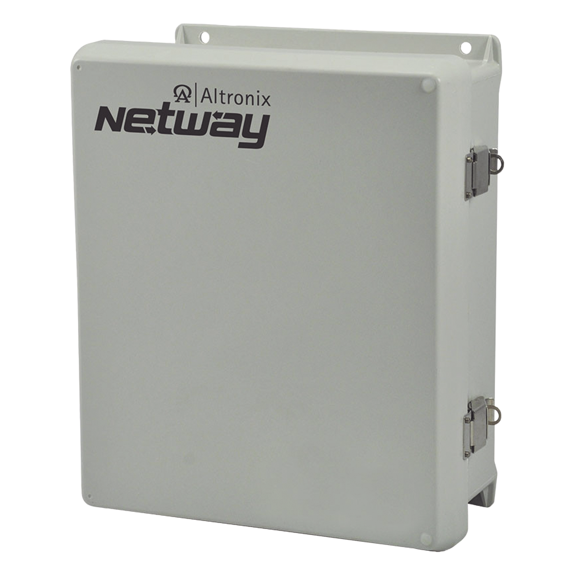 Switch Reforzado Ethernet de 4 puertos sobre fibra PoE+ — ALTRONIX · SKU NETWAY4EWP