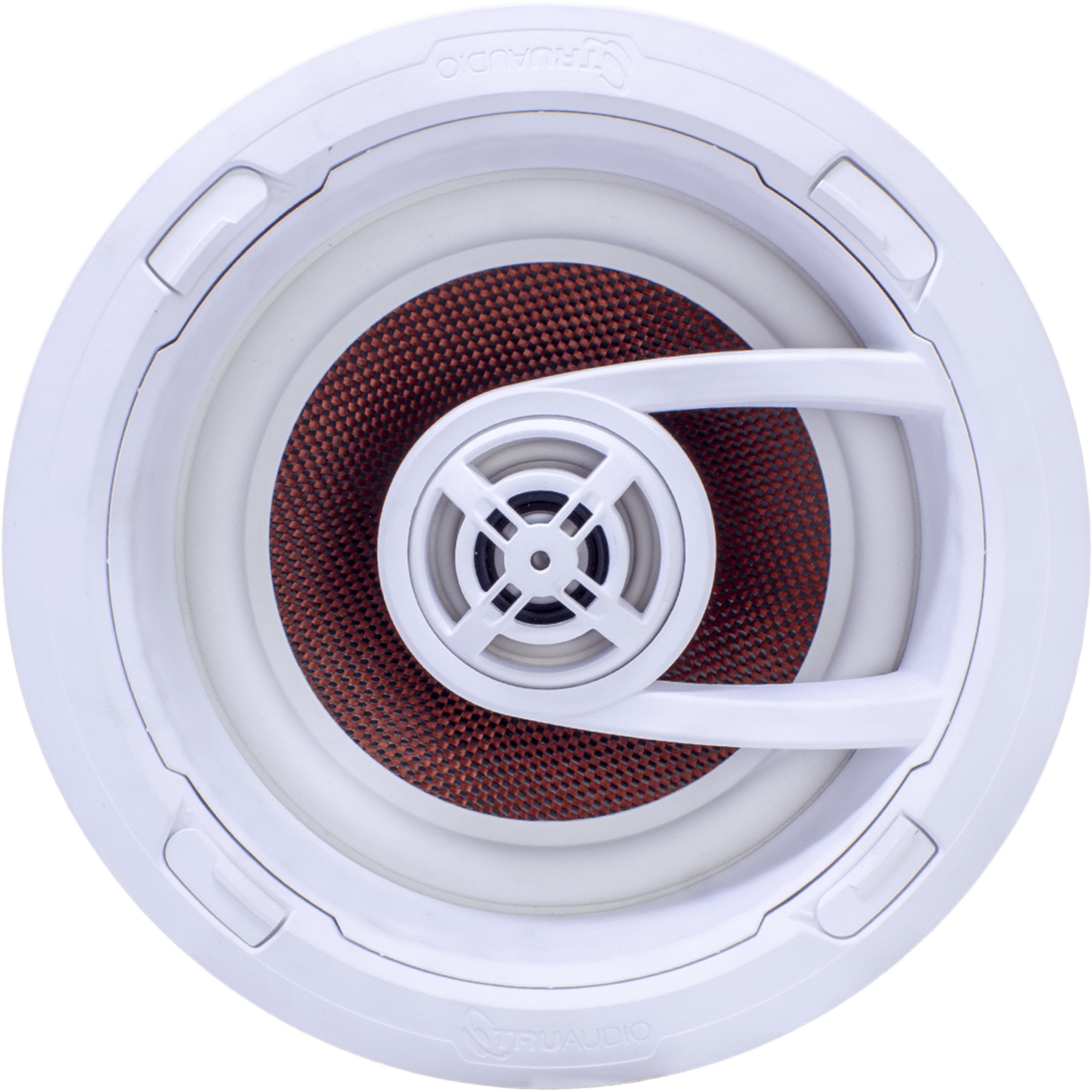 altavoz de 3 vías de plafón 9in | diseño trugrip | instalación sin herramientas | woofer de fibra de carbono | 175w | 8ohms