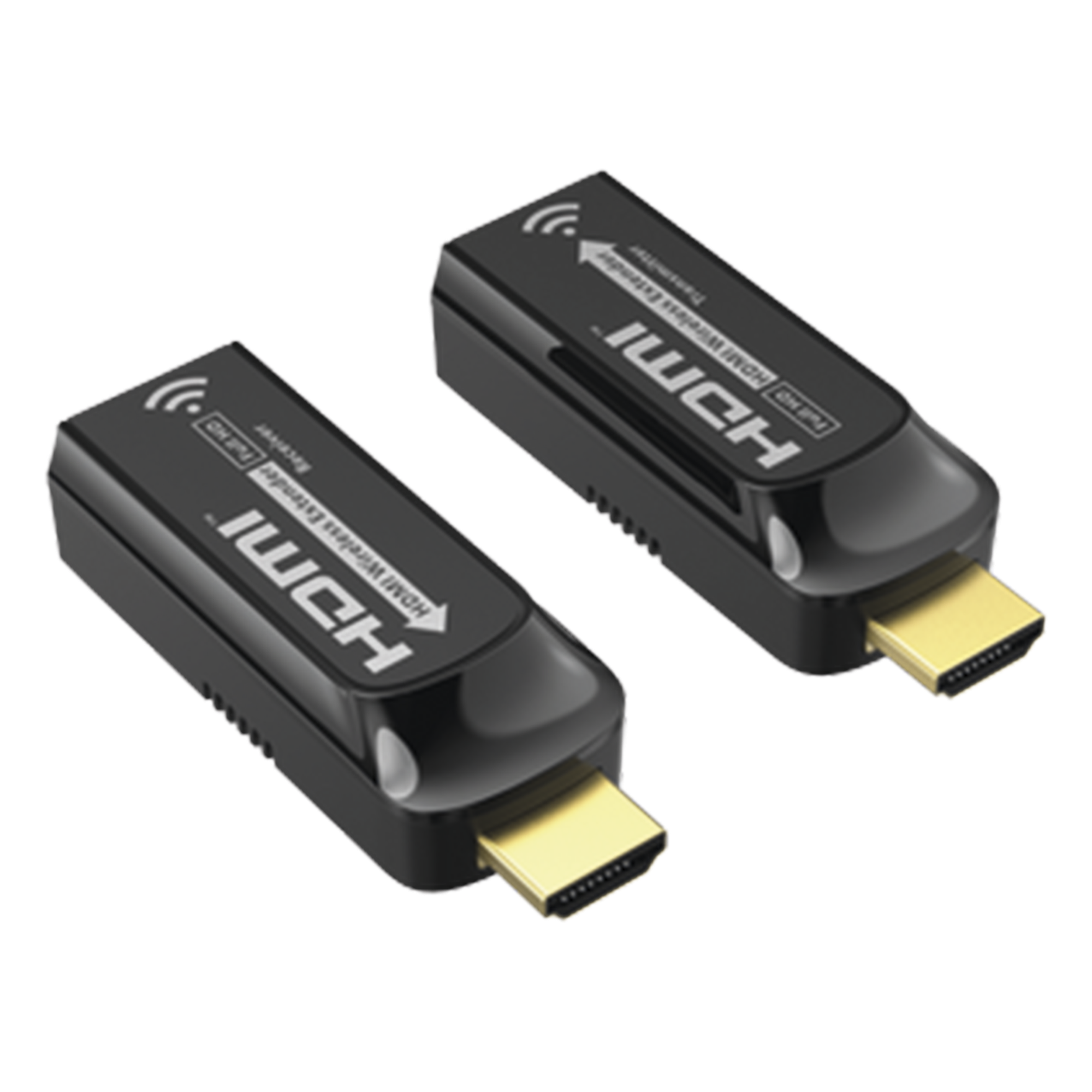 Kit extensor HDMI inalámbrico | Hasta 20M 1080P | — EPCOM TITANIUM · SKU TT-433MINI