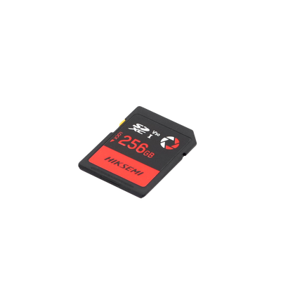 Memoria SD / Clase 10 de 256 GB / Especializada Para Drones Comerciales, Cámaras de Fotografía y Video / 180 MB/s Lectura / 150 MB/s Escritura