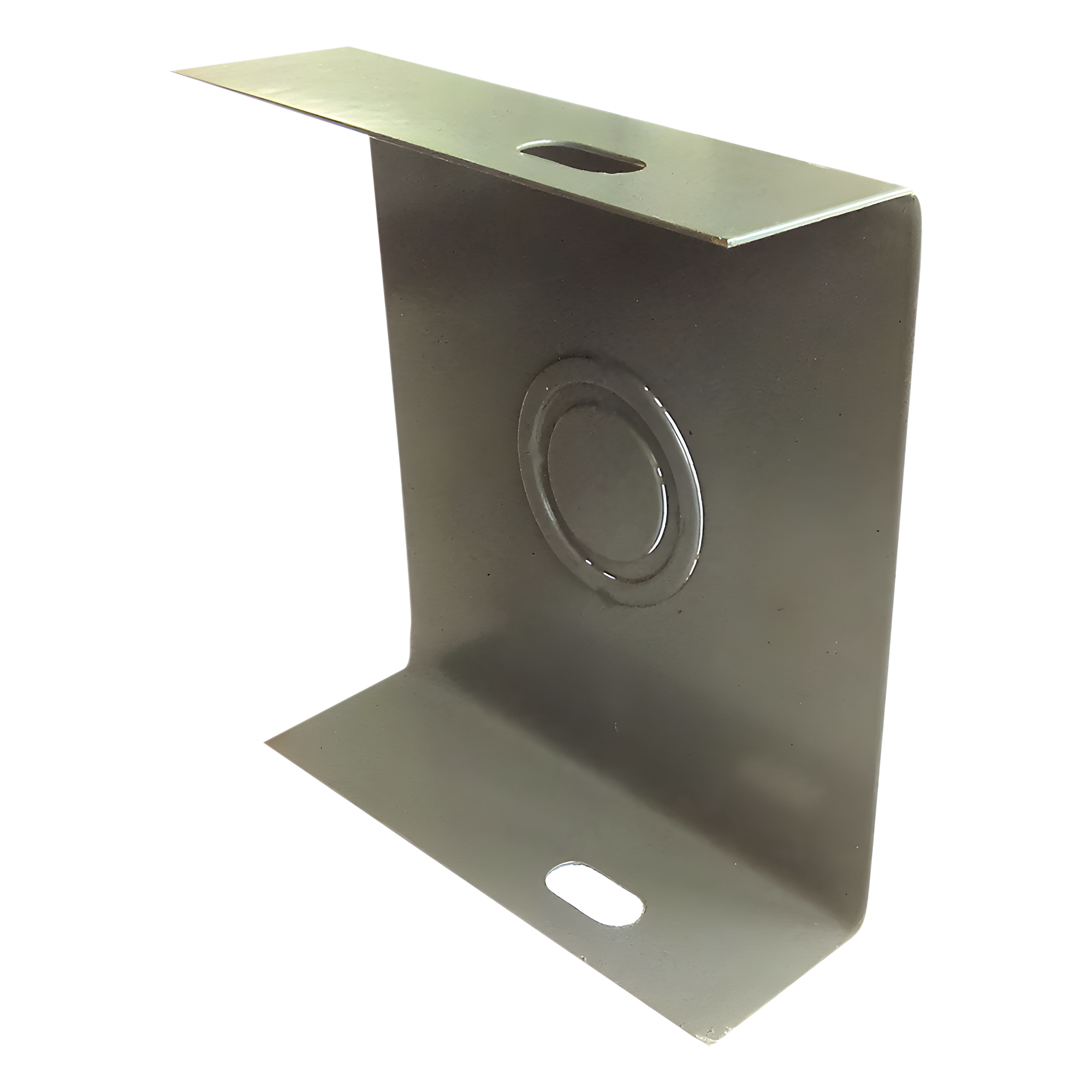Placa cierre 100 x 100 mm, fabricado en lámina de acero al carbón — CHAROFIL · SKU CH-DCPC100L