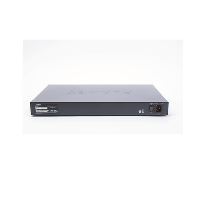 Inyector HUB Adminsitrable Ultra PoE 802.3af/at 8 Puertos Gigabit, Potencia 400W