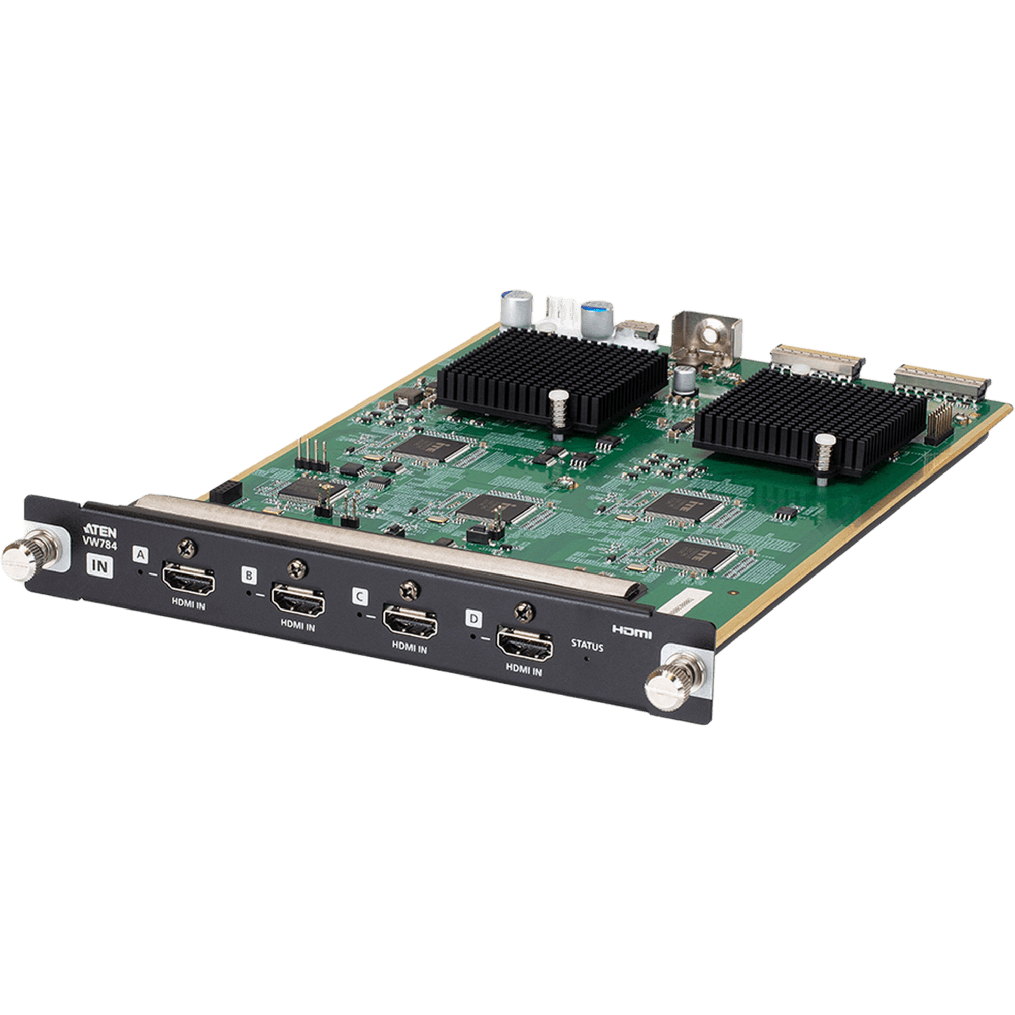 Tarjeta de Entrada HDMI 4K | 4 Puertos | HDCP 2.2 | EDID Expert | Seamless Switch | Compatible con VW3620
