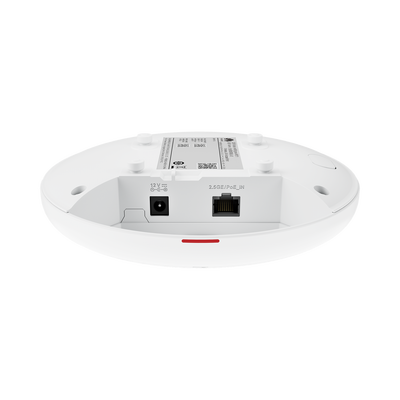 Punto de Acceso Wi-Fi 7 / 3.57 Gbps / MU-MIMO 2x2 (2.4GH y 5GHz) / Smart Antenna más cobertura / Instalación en techo y pared / Seguridad WP3 / 1 Puerto 2.5GE / Puerto USB (Para expansion IoT) / Con Administración Gratuita