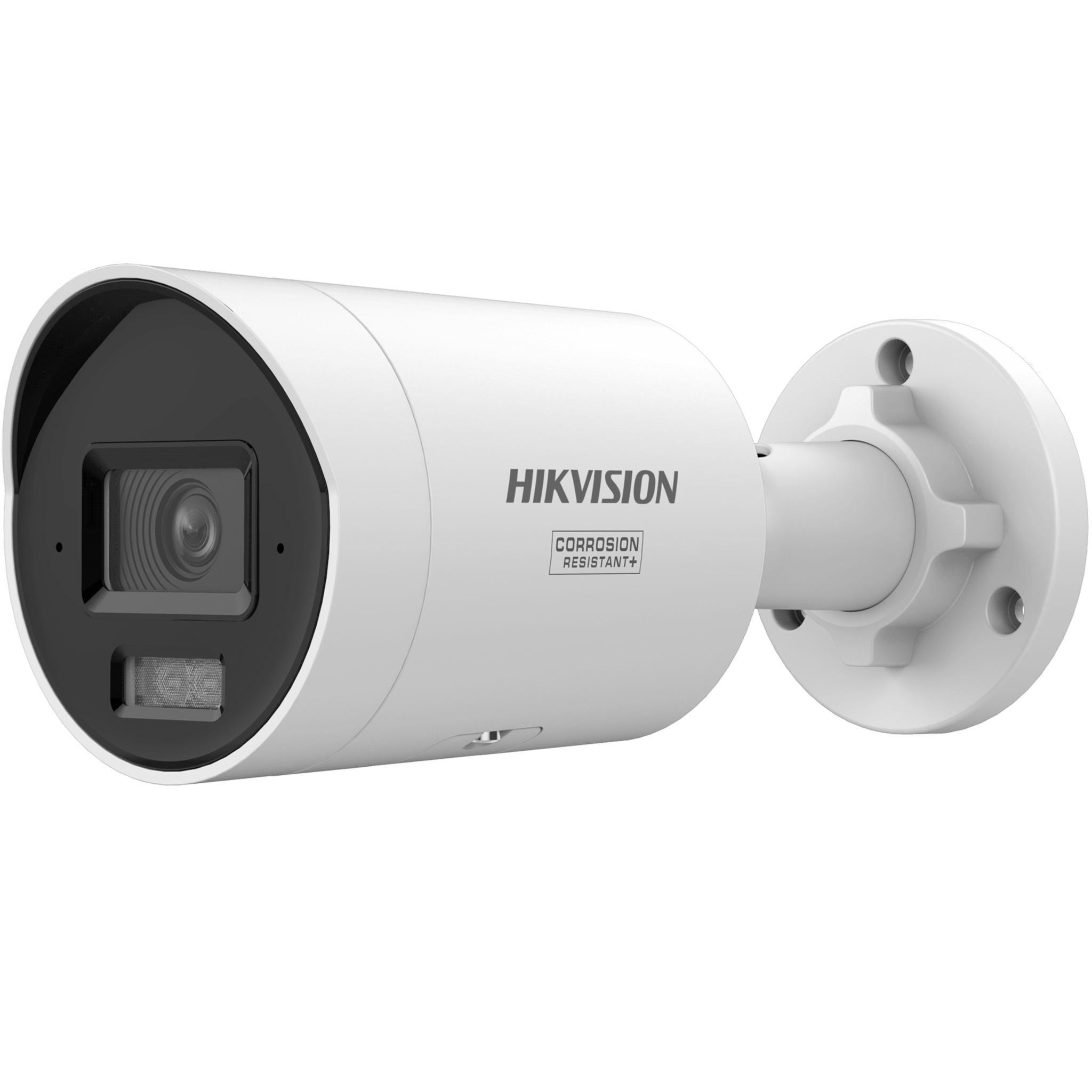 [Dual Light ] Bala IP 12 Megapixel (UHD) / Lente 2.8 mm / 40 mts Luz Blanca + 40 mts IR / ACUSENSE / Exterior IP67 / WDR 120 dB / PoE / Micro SD / Metal / ACUSEEK / Captura Facial / NEMA 4X (Anticorrosión)