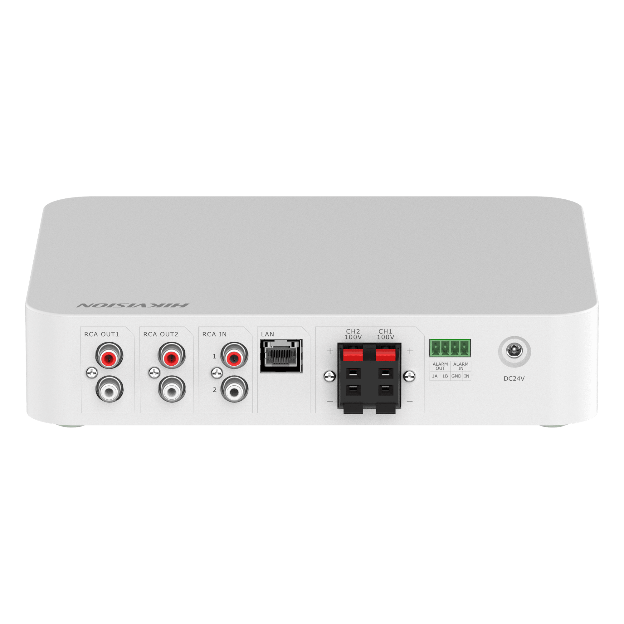 Amplificador | Compatible con Spotify | Bluetooth | 2 Canales | 40 W por Canal | 100V COM x 2 | Musica Ambiental 