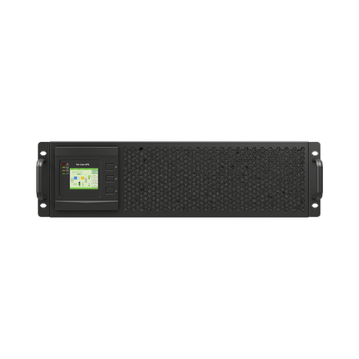 UPS de 15 KVA/15 kW, Online Doble Conversión, 120 Vac de Entrada 3 Fases, Entrada Hardwired, Onda Senoidal Pura, Torre o Rack