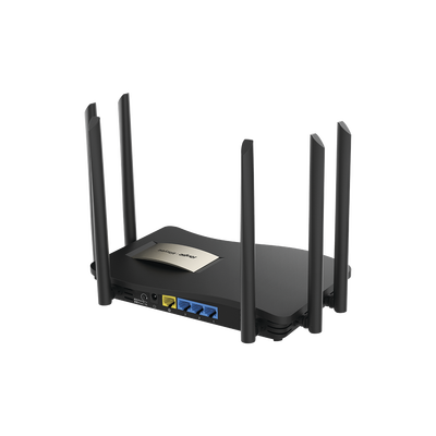Home Router inalámbrico MESH WI-FI 5 2x2 doble banda 1 puerto WAN Gigabit y 3 puertos LAN Gigabit, hasta 1,267 Mbps.