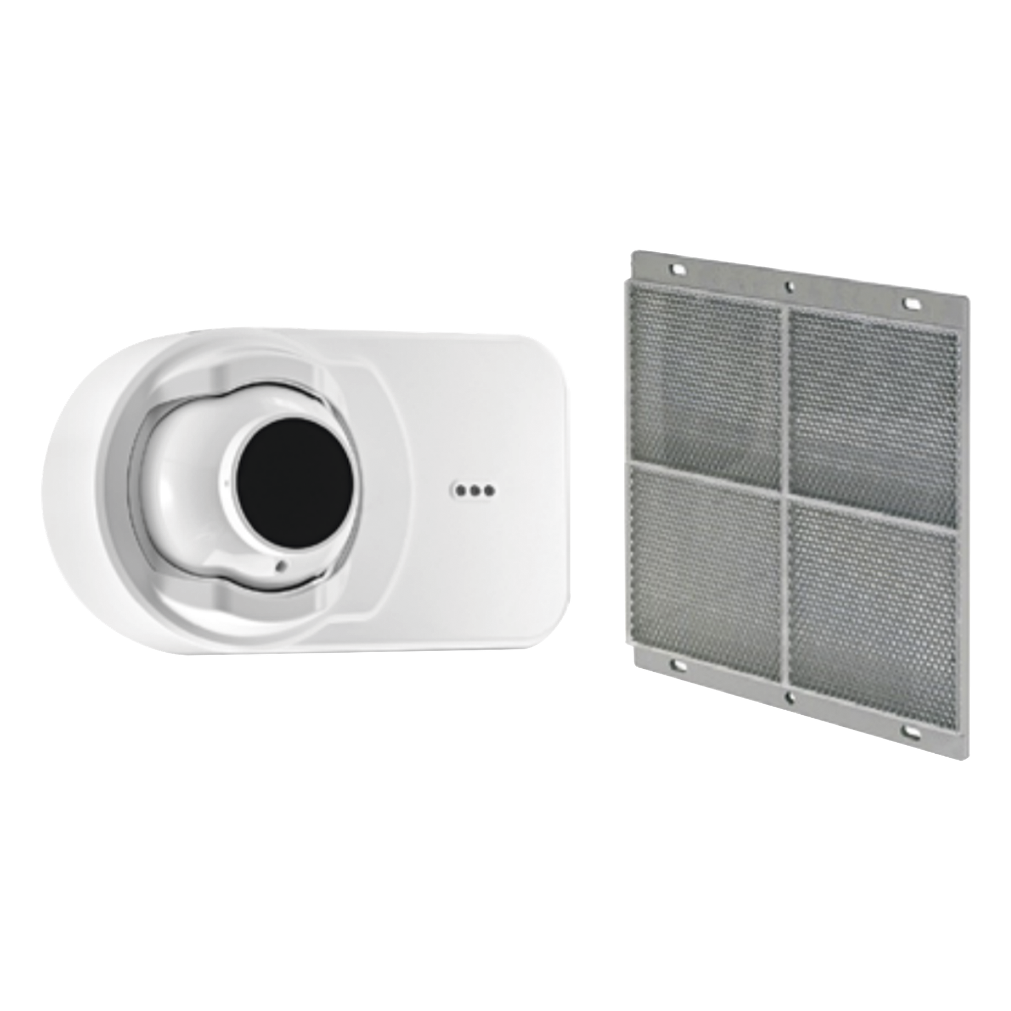 Detector de Humo por Haz Reflejado / Convencional / Compatible con Todos los Paneles de Detección de Incendio — SYSTEM SENSOR · SKU OSI-R-SS