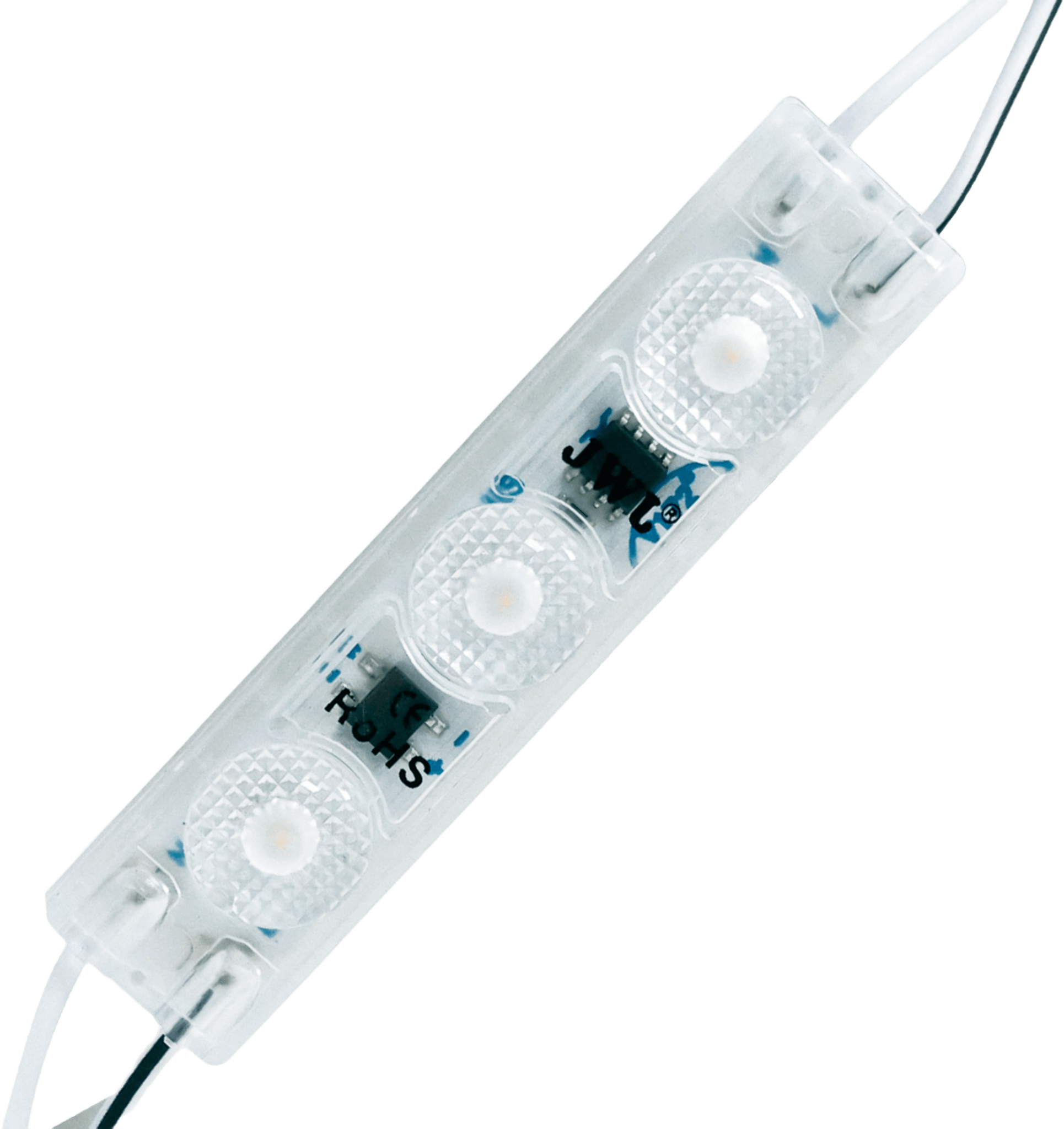 Módulo LED Resistente a Intemperie / 4500 Lúmenes / 110V / Luz Blanca 6 500 K / Hasta 20 Módulos en Serie / No Requiere Transformador.