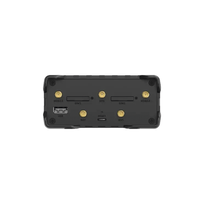 Router Industrial LTE 4G Profesional / 150 Mbps Cat 4 / 4 Puertos Ethernet / RS232 RS485 / WiFi / Doble SIM / GNSS