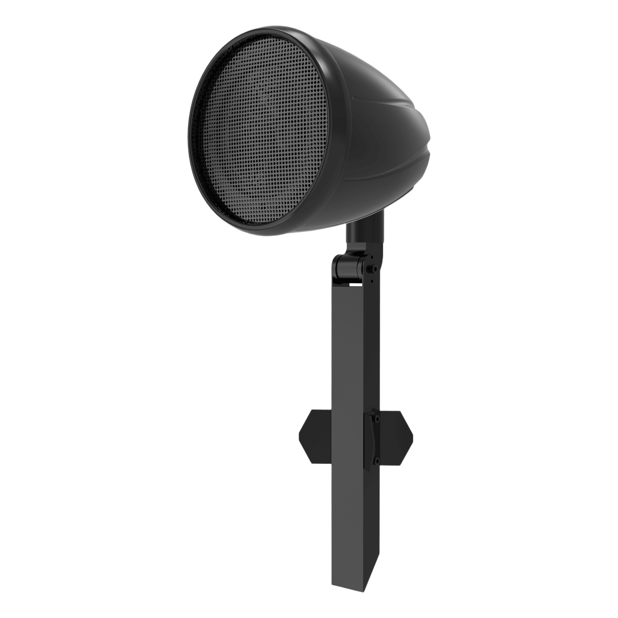 Altavoz de Jardín | Coaxial 5" Woofer | 1.5" Tweeter | Potencia 20W (100V) y 10W (70V) | Protección IP contra Polvo y Líquidos | Bracket Ajustable en Ángulo | Aplicación Exterior