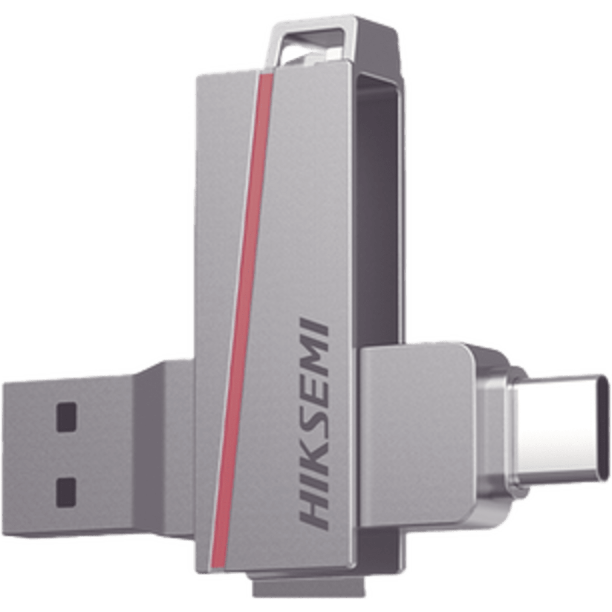 Memoria USB Dual de 16GB / USB-C y USB-A / Transferencia de Alta Velocidad / Metálica / Compatible con Dispositivos Móviles, Windows, Mac y Linux