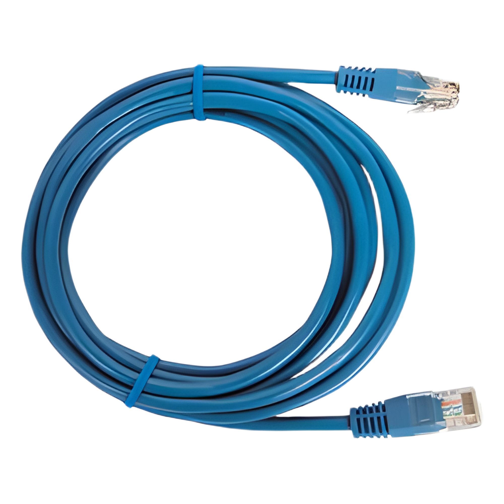 Cable de Parcheo UTP Cat5e - 7.0 Metros (22.97 Pies) - Azul — LINKEDPRO BY EPCOM · SKU LP-UT3-700-BU