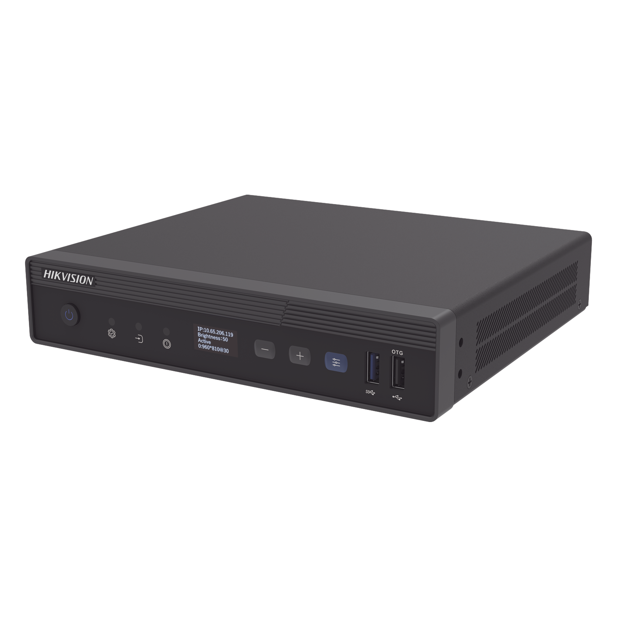 Controlador LED para Videowall / Configuración WEB / Android Interconstruido / 4 Puertos de Video / Compatible con Paneles LED Hikvision — HIKVISION · SKU DS-DT60P-02HI04NO