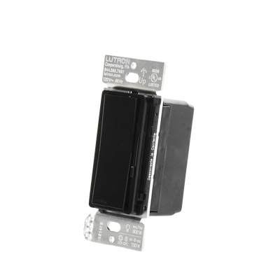 (Caseta Wireless) Atenuador de pared. Aumenta/Disminuye Intensidad de Iluminación. No requiere cable neutro. 150W LED / 600W INC/HAL
