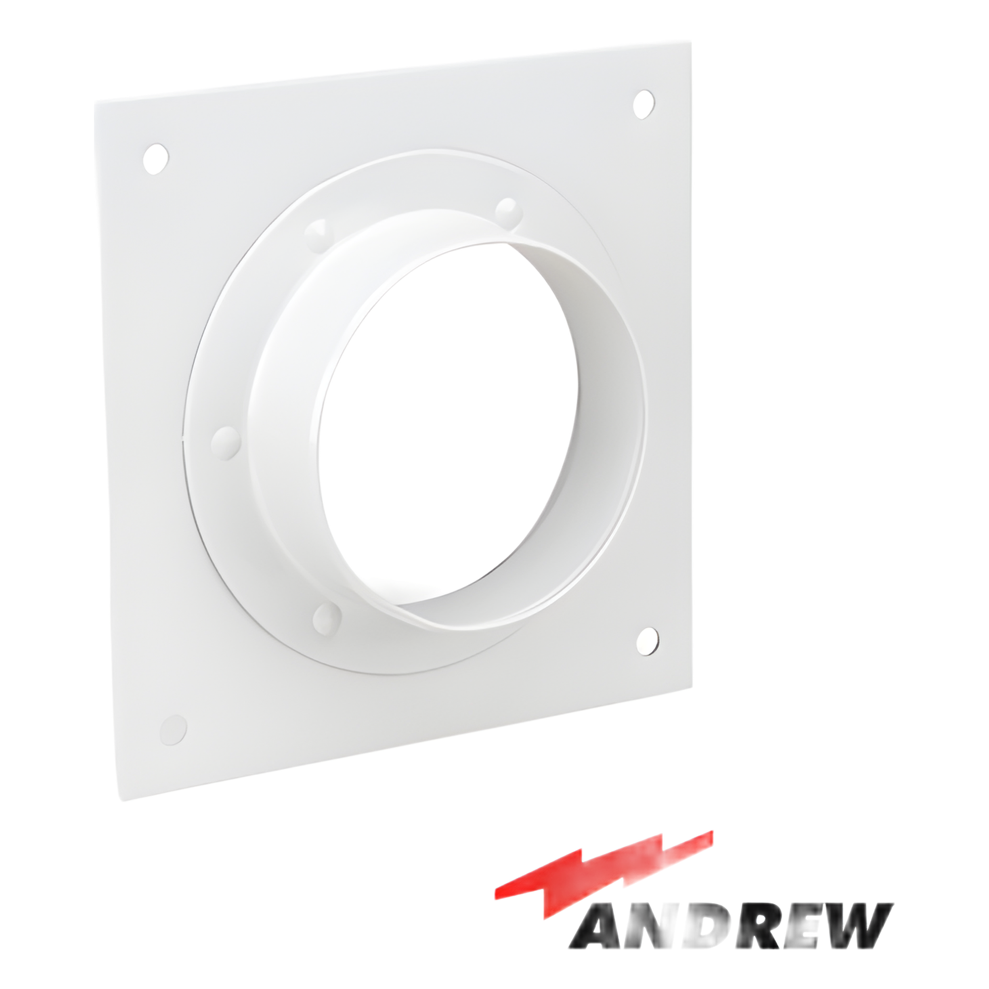 Placas Pasamuros con Capacidad de 1 Bota de 4 — ANDREW / COMMSCOPE · SKU 204-6731