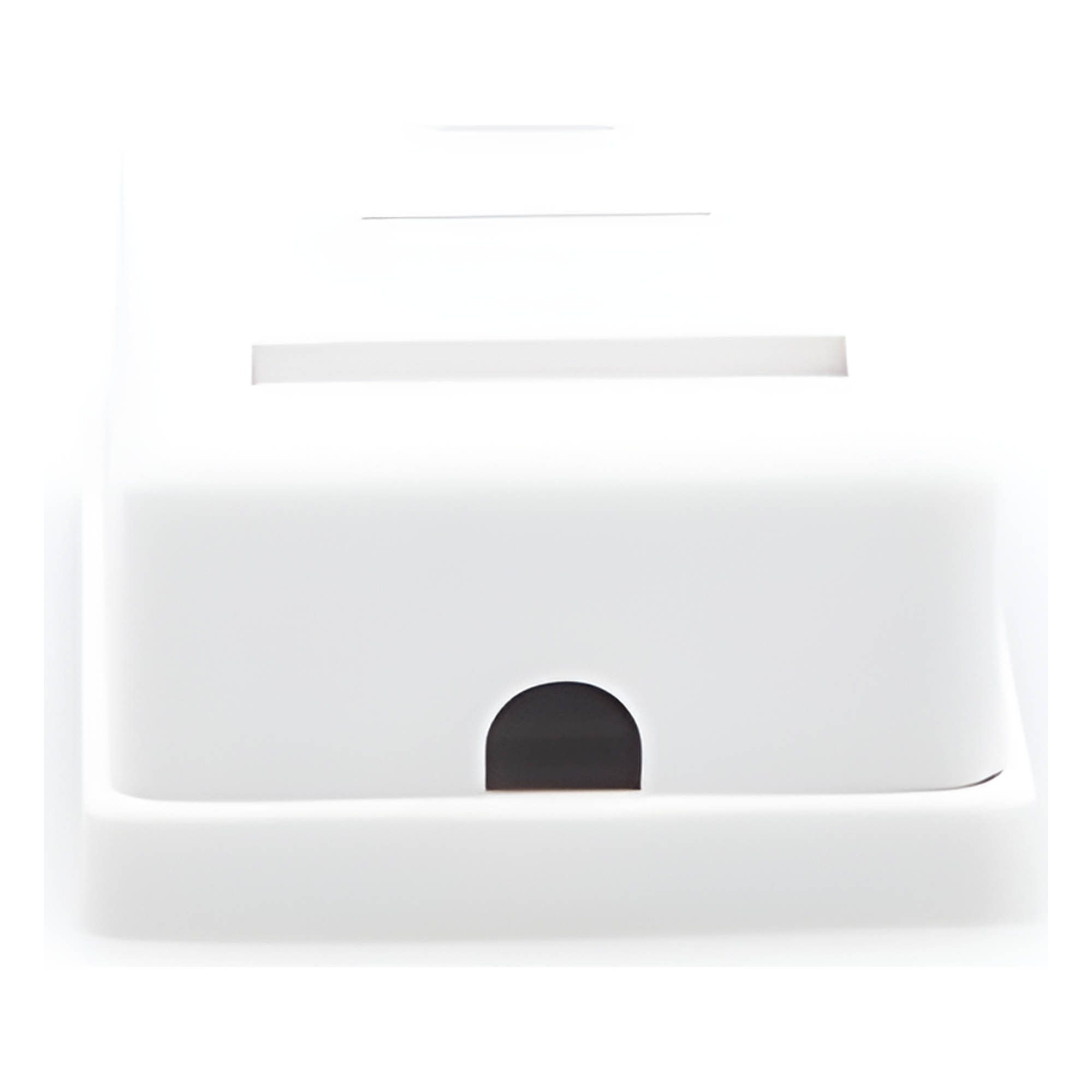 Caja de Pared / 1 Puerto Keystone / Cat5e / T568A-B / UL 94V-0