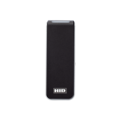 Lector Control de Acceso HID Signo / Bluetooth NFC 2.4 GHz / 125 kHz 13.56 MHz / OSDP Bidireccional / IP65 Exterior / EAL5+ Secure Element / Compatibilidad Móvil Apple Wallet