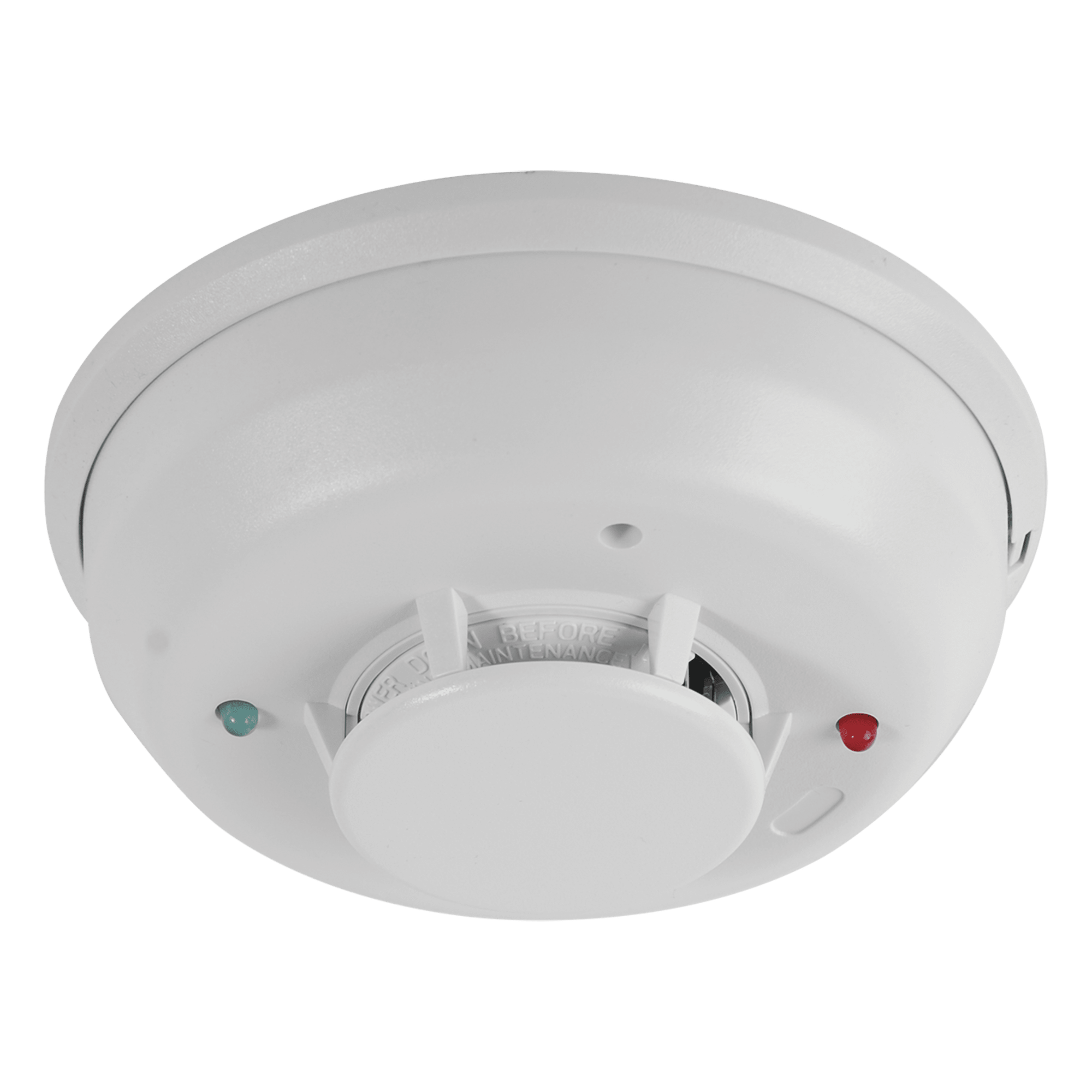 Detector de humo fotoeléctrico de 4 hilos con sensor térmico aislado, sirena y relevador, serie i3 — SYSTEM SENSOR · SKU 4WITAR-B