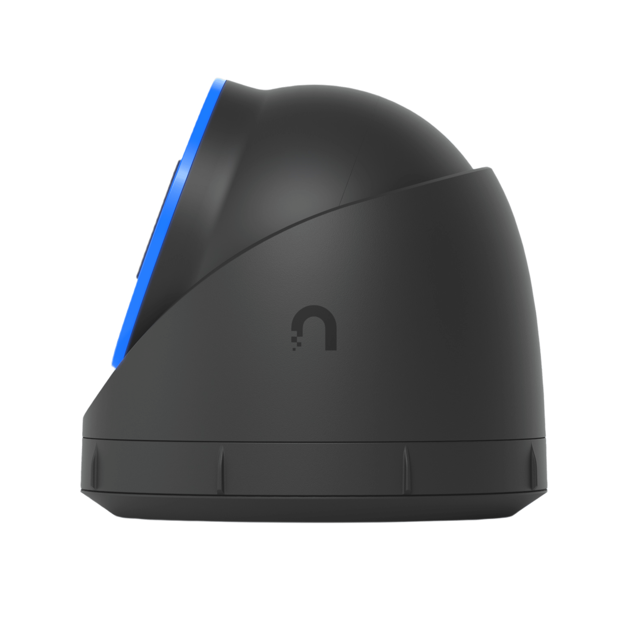 Cámara UniFi Protect Turret AI Negra / 4K(8MP) / Ángulo ultra-ancho 109.9 / Visión Nocturna IR 40 m / AI Avanzado: Reconocimiento de Rostros y Matrículas / LED p/color en la noche / Micrófono 2 vías / ranura Micro