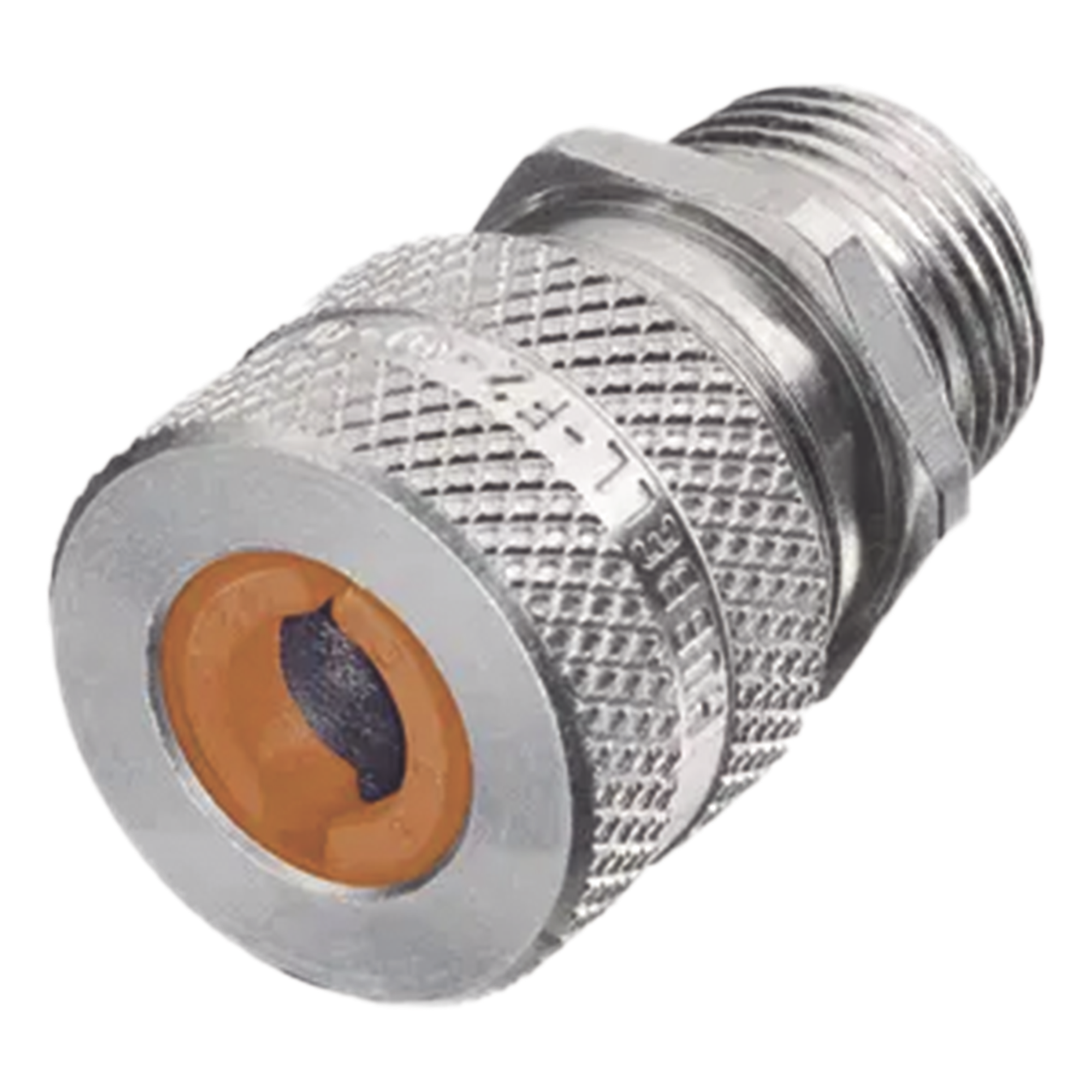 Conector de cable, de aluminio macho recto, .13 - .19" (3.2 - 4.7 mm), 3/4". — HUBBELL · SKU HUB-SHC-1030