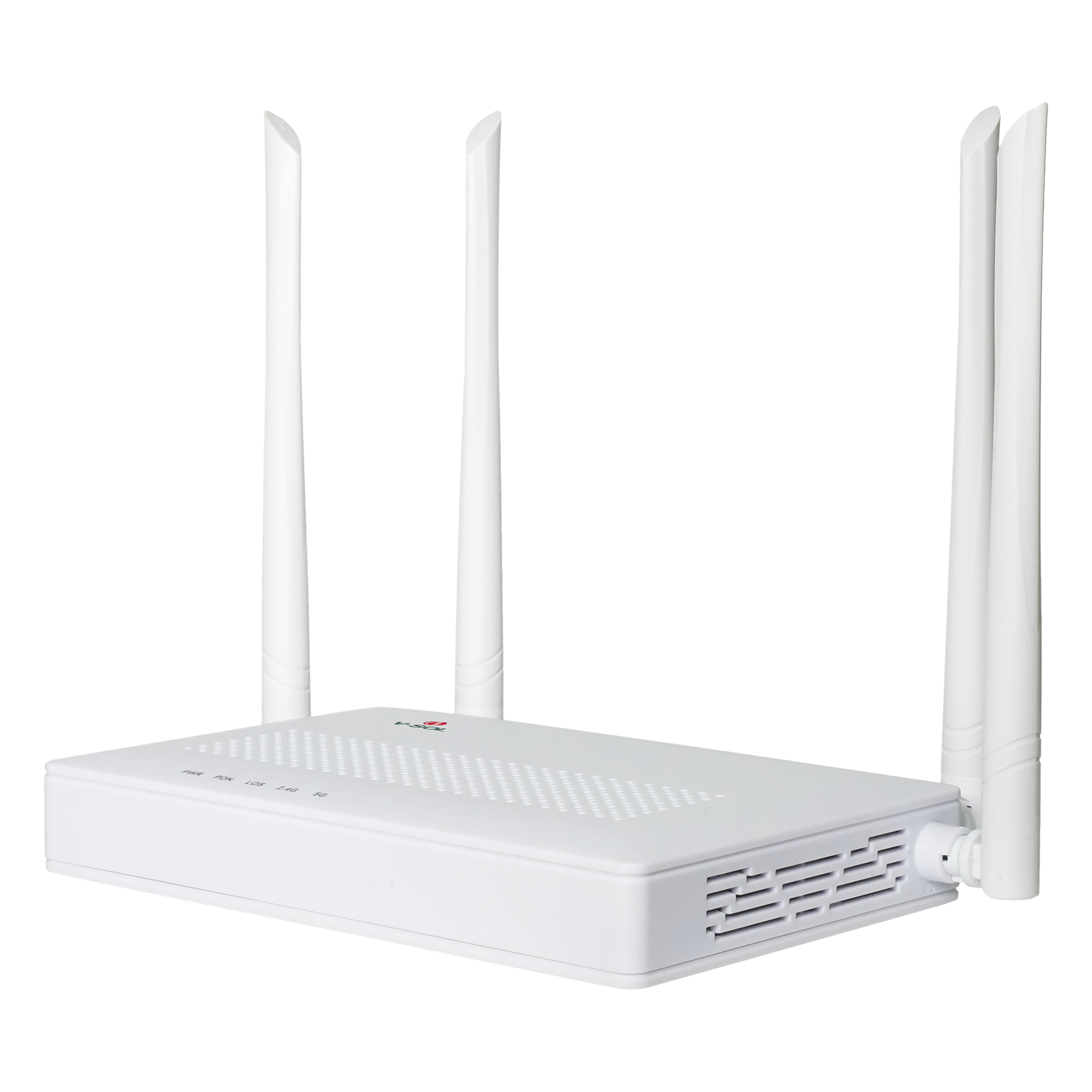 ONU Dual GPON/EPON / Wi-Fi Doble Banda 2.4 y 5 GHz / Soporta MESH / 2 puertos LAN Gigabit — V-SOL · SKU V2802-DAC