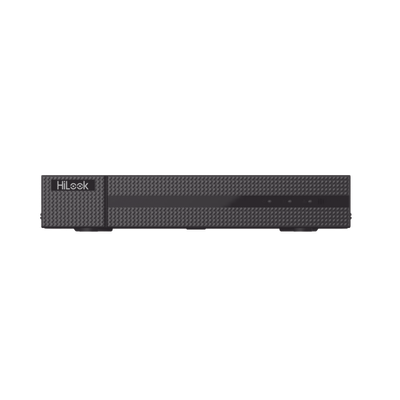 [Audio Bidireccional] DVR 4 Canales TurboHD + 1 Canal IP / 2 Megapixel (1080p) Lite / Acusense Lite (Evita Falsas Alarmas) / Audio por Coaxitron / 1 Bahia de Disco Duro / H.265+ / Salida de Vídeo Full HD
