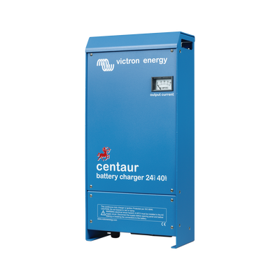 Centaur 24/40 / Cargador de Baterías 24V, 40A / Para Ambientes Marinos y Terrestres. / Bancos de 160 a 400 Ah