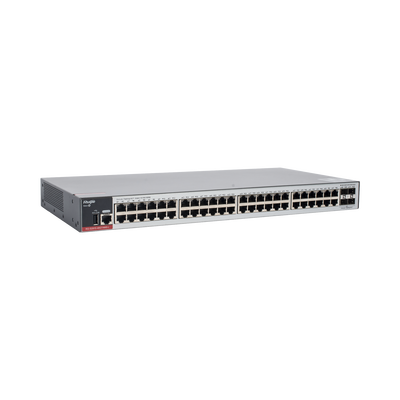 Switch Empresarial, Administrable L2+, 48 Puertos Gigabit y 4 Puertos Uplink SFP 2.5G