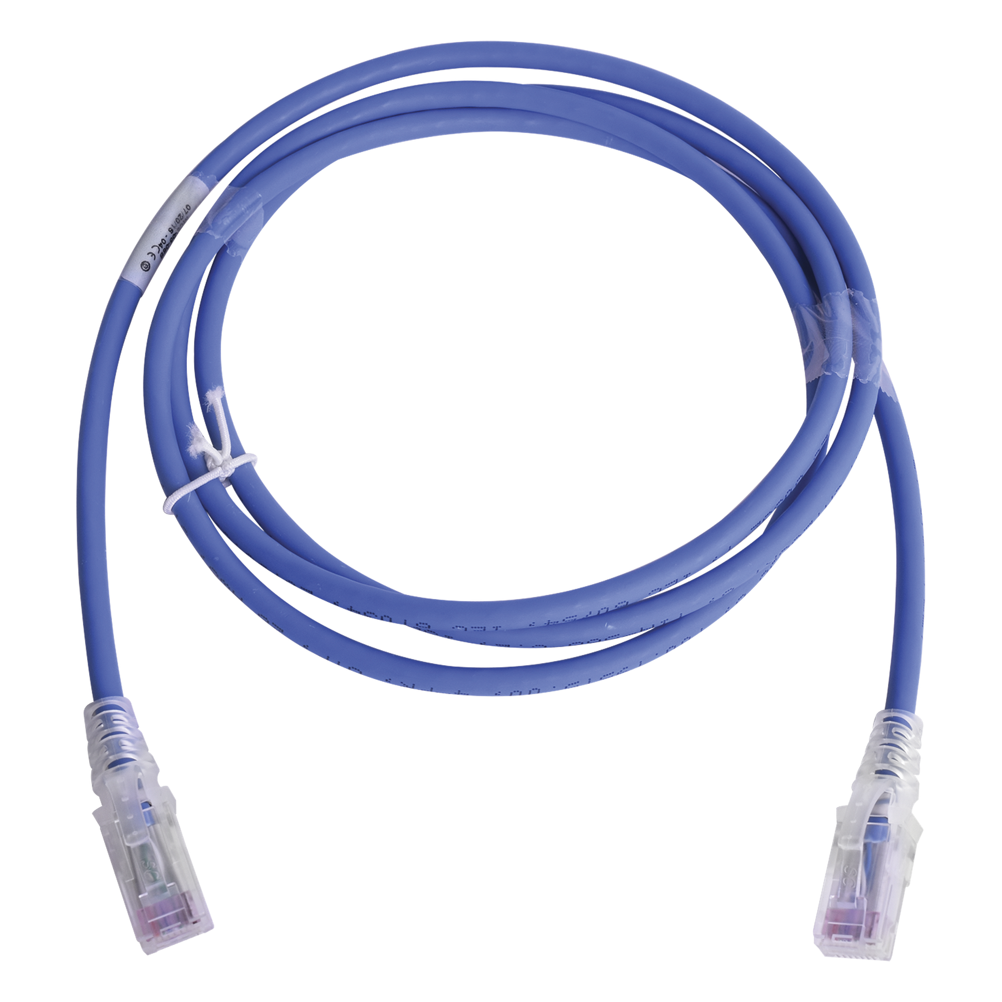 Patch Cord MC6 Modular Cat6 UTP, CM/LS0H, 1.52 Metros (5 Pies), Color Azul — SIEMON · SKU MC6-05-06