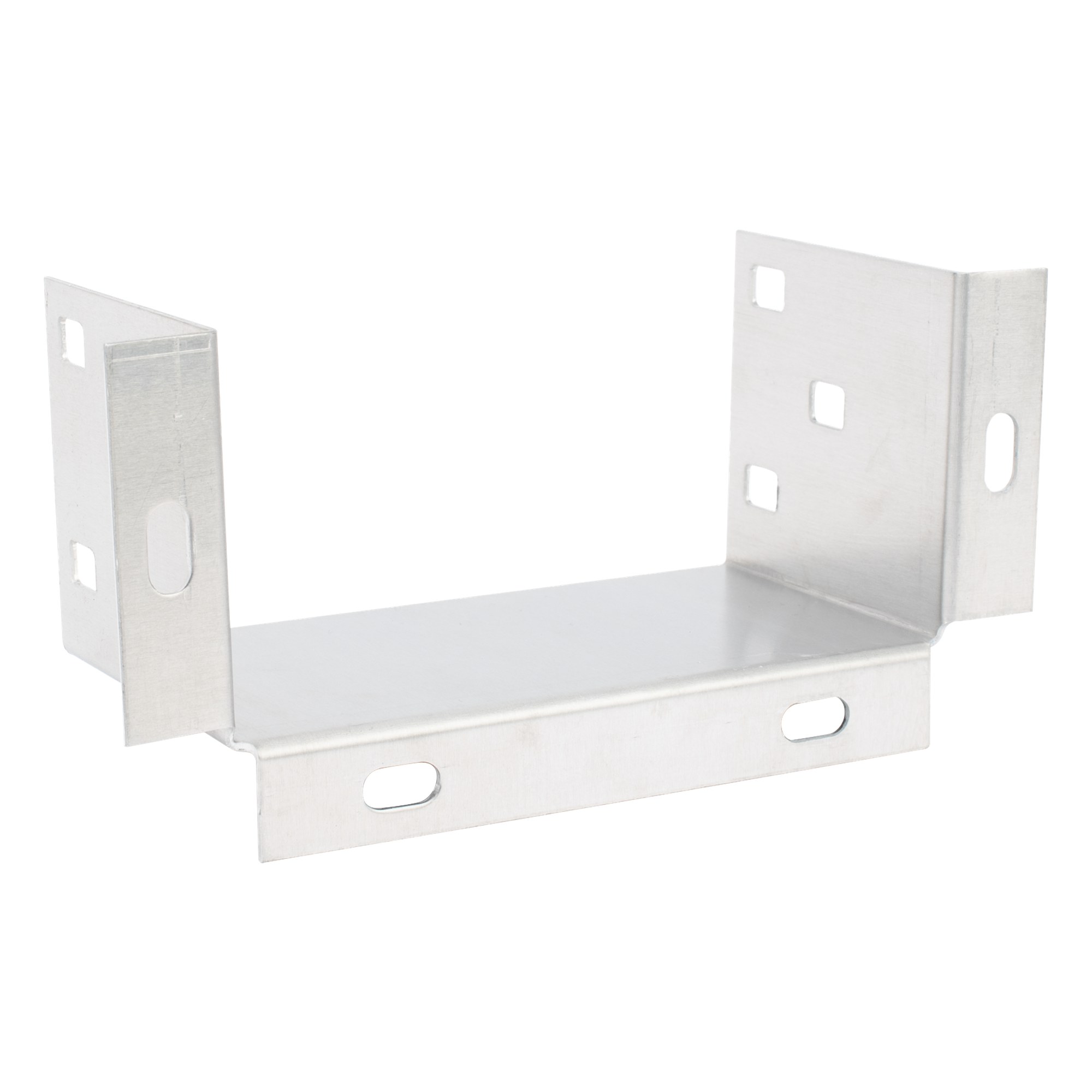 Conector de Escalera de Aluminio a Tablero (Caja) / Peralte 3 1/4" / Ancho 6" / Incluye Tornillería (CHCEC314X6AK) — CHAROFIL · SKU CH-CEC8X6ALK