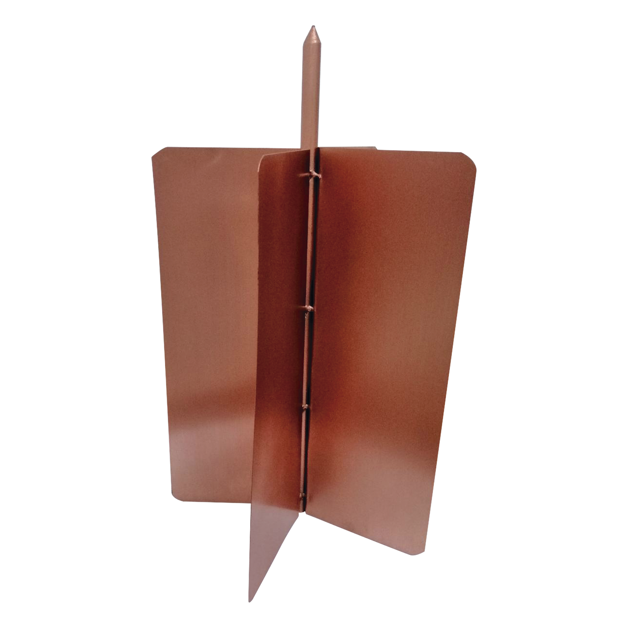 Electrodo Convencional Tipo Rehilete / Cobre Calibre 24 / Soldadura Triple / 65 cm (25.6 in) / 5/8 in — LINKEDPRO BY EPCOM · SKU LP-REHILETE