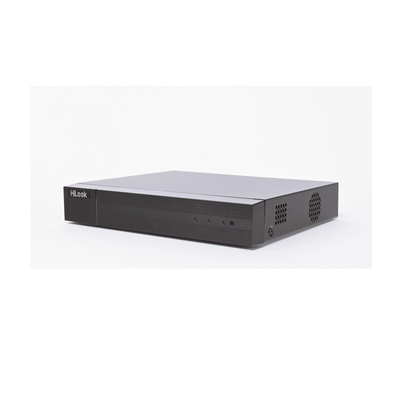 DVR 16 Canales TurboHD + 16 Canales IP / 8 Megapíxel (4K) / Audio por Coaxitron / ACUSENSE Lite / 2 Bahías de Disco Duro / H.265+ / Salida en Video en 4K