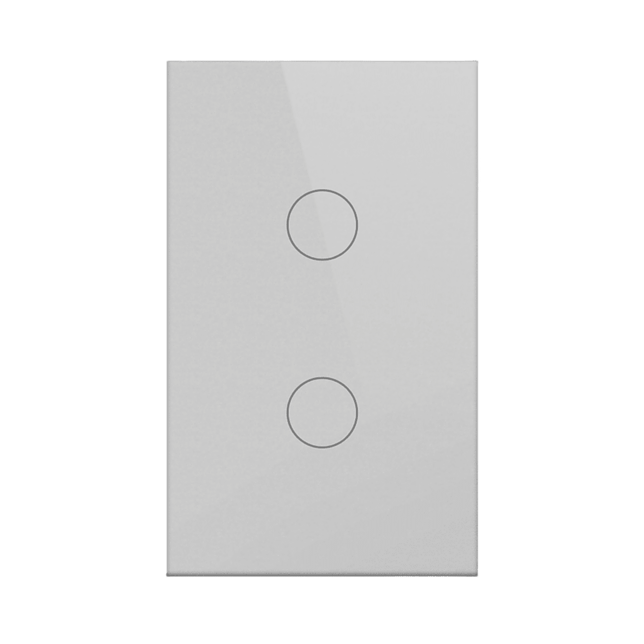 (ZigBee) Apagador switch inalámbrico ZigBee . Cable Neutro Opcional, control de 2 regresos de carga, 110V