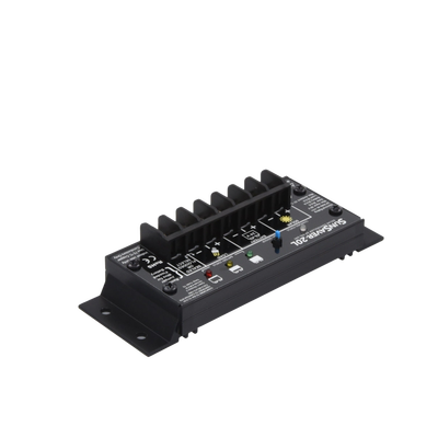 Controlador de Carga Solar SunSaver PWM 20 A / 24 VCC / Encapsulado Epóxico / Clase 1 Div 2 / Compensación de Temperatura