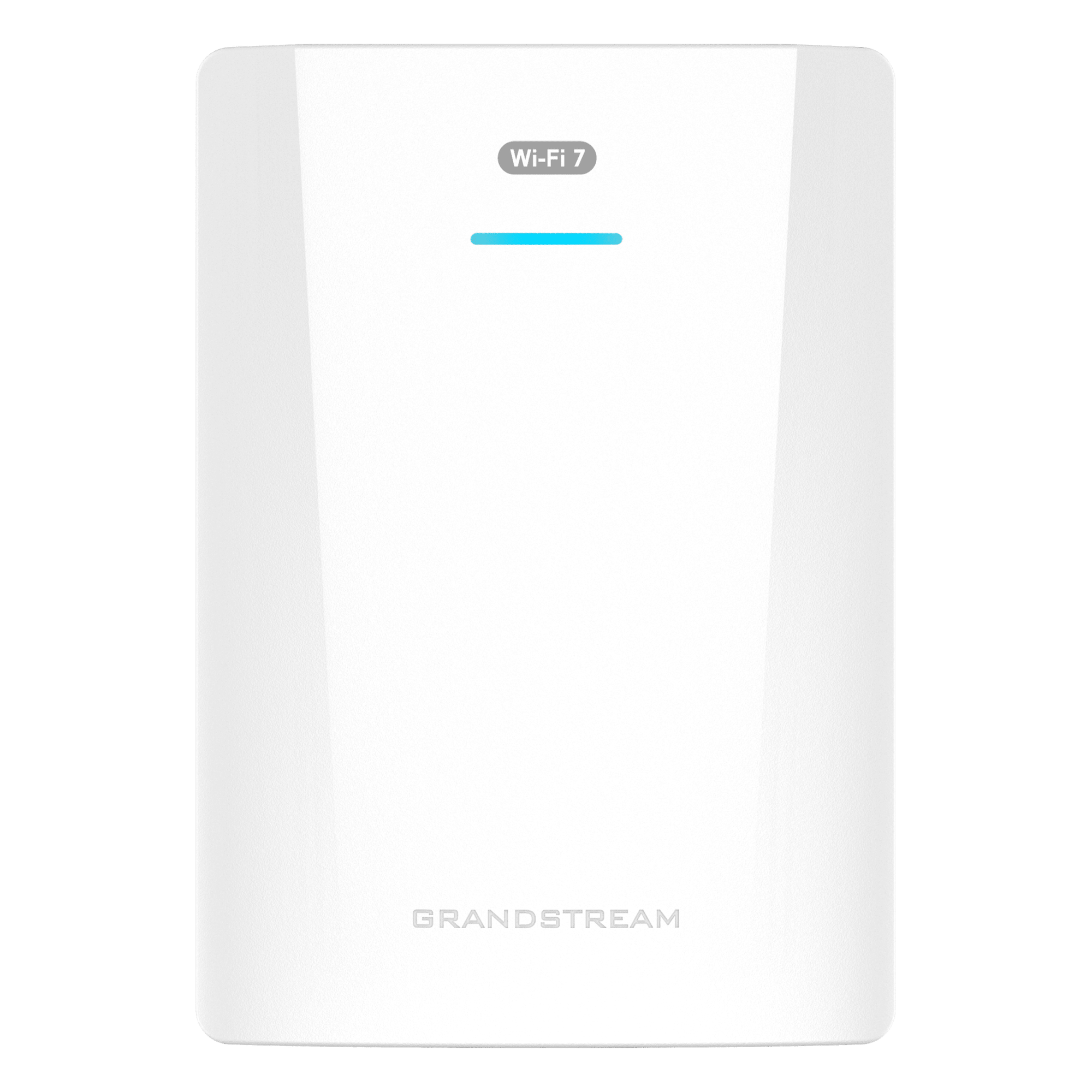 Punto de Acceso Wi-Fi 7 / MIMO 2x2:2 DL-UL OFDMA / Modulación 4096 QAM / 2.5G Ethernet PoE+ / Cobertura 175 m (574.1 ft) / 256 Clientes / BLE 5.3 — GRANDSTREAM · SKU GWN7670WM