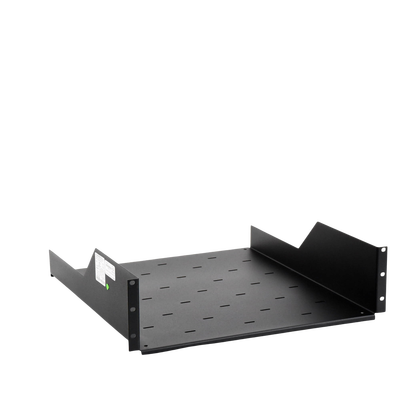 Charola para Rack de 19", 50 cm de Profundidad, 3UR. Capacidad carga: 30 Kg