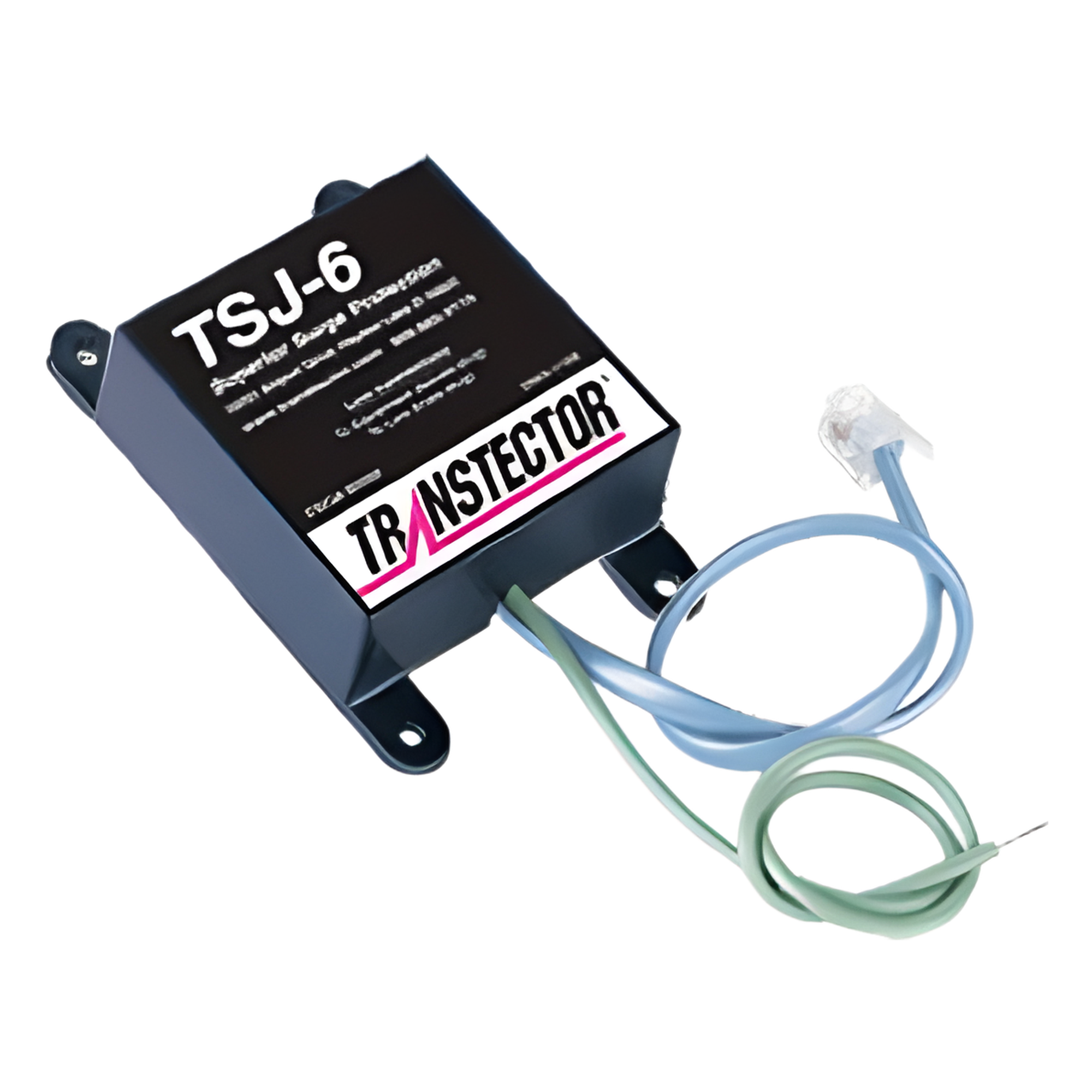 Protector Línea Telefónica / SASD / RJ-11 / 160V / Bidireccional / Respuesta <5ns — TRANSTECTOR · SKU TSJ-6A
