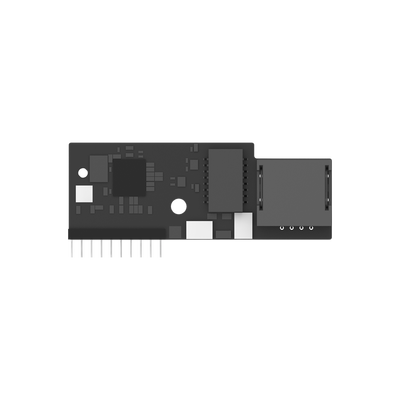 (AX HOME) Módulo de conexión Ethernet para paneles AX HOME  — HIKVISION · SKU DS-PC201N