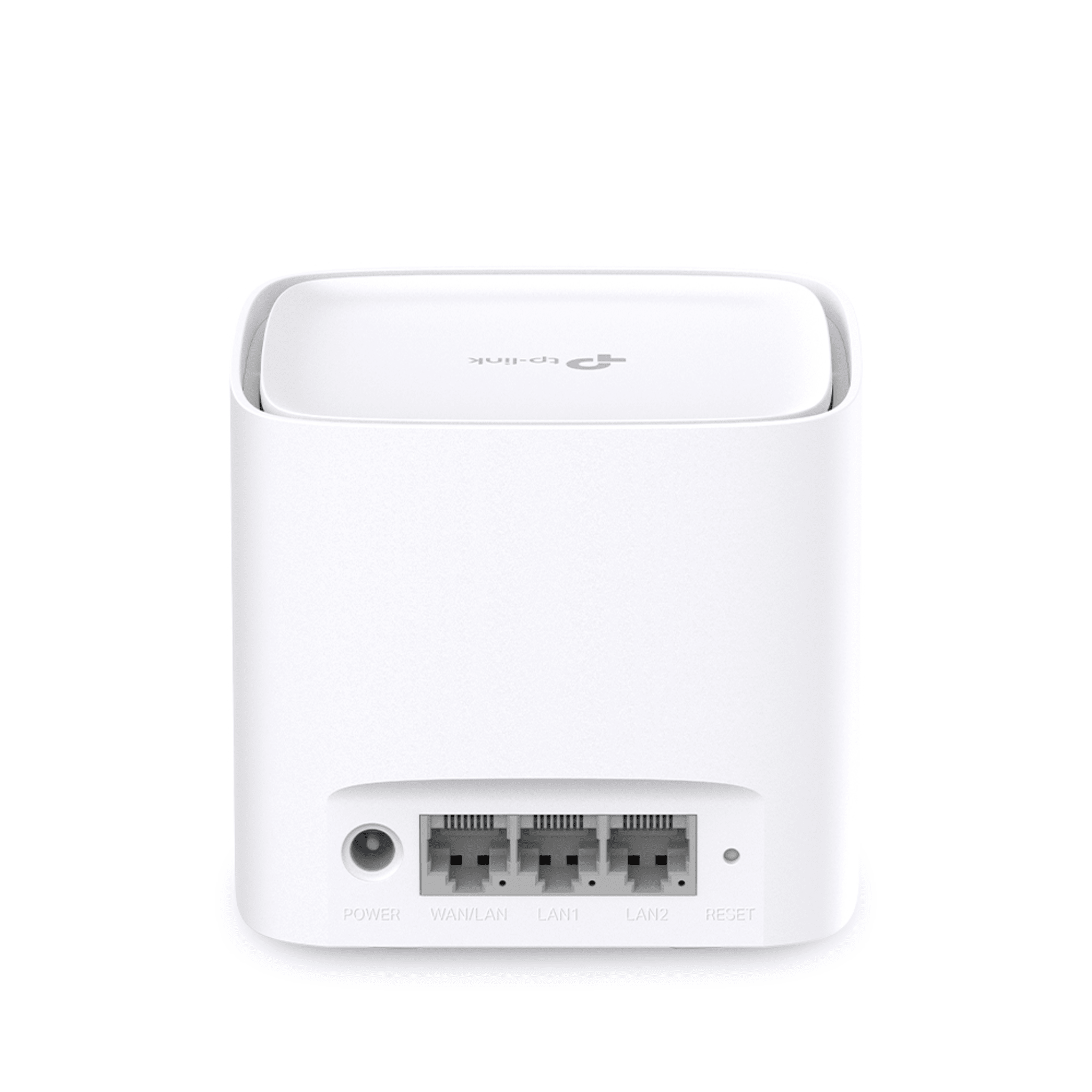 Access Point Mesh Wi-Fi 6 AX1800 / Dual-Band 2.4 GHz + 5 GHz / Velocidad Total 1.8 Gbps / 3 Puertos Gigabit Ethernet / CPU Dual-Core 1.0 GHz / Tecnología EasyMesh / WPA3 / Compatibilidad IPv6